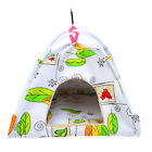  Outdoor Birds Tent Pet Hideaway Small Parrot Toy Fall The Ground