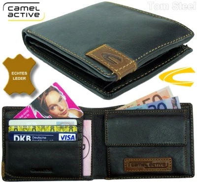 Camel Active Men's Wallet Horizontal Format Purse Wallet New - Image 1 of 4
