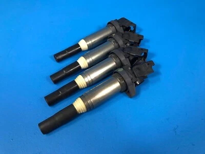 12-16 BMW F10 F22 F30 F32 228I 328I 428I 528I BOBINAS DE ENCENDIDO JUEGO DE 4 OEM DELPHI Foto 1 de 4