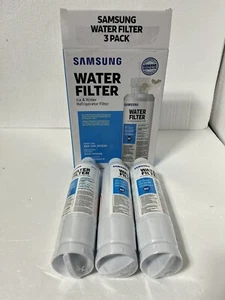 NUOVO filtro acqua frigorifero Samsung HAF-CIN-3P/EXP - confezione da 3 in plastica - Foto 1 di 5