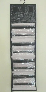 NUOVA borsa Mary Kay da viaggio avvolgibile da appendere trucco cosmetico sacchetti rimovibili - Foto 1 di 4