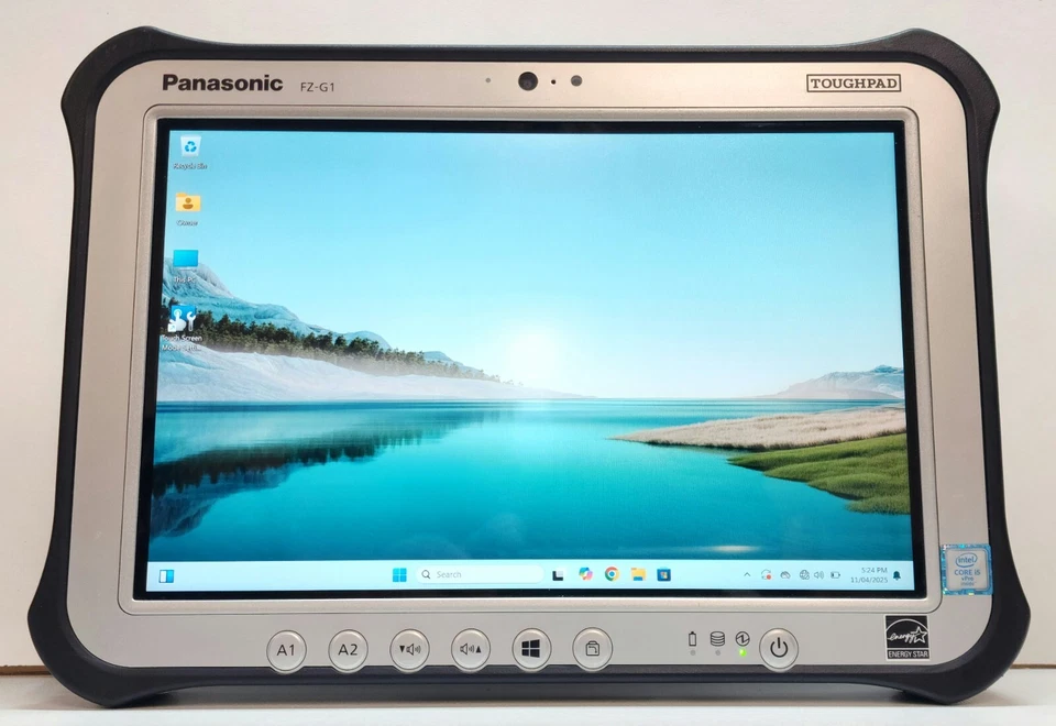 Panasonic Toughpad FZ-G1 MK4, Win 11 Pro, i5, 8GB RAM, 256GB SSD Rugged Tablet - Image 1 of 4