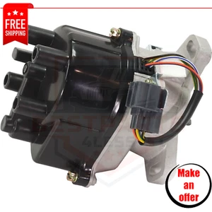 NEW Distributor, 30100PABA01 for 1998-2002 Honda Accord - Picture 1 of 9
