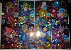 Carte DBZ Dragon Ball Heroes God Mission Part 9 HGD9 #SR / Rare / Regular Set - Imagen 1 de 3