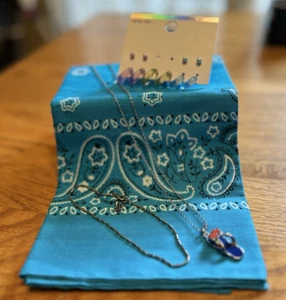 Mixed Lot Summer Teen Grab Bag Jewelry Bandana Necklace Ankle Bracelet Earrings - Picture 1 of 5