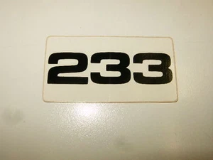 Mercury Decal 76753 - Bild 1 von 2