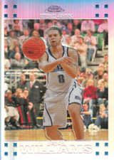 2007-08 Topps Chrome Refractors #99 Deron Williams/999 - NM-MT