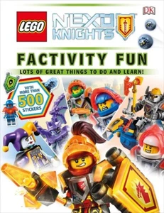 Lego Nexo Knights - Aktivität Spaß Aktivität Buch DK - Neu/Versiegelt - Bild 1 von 1