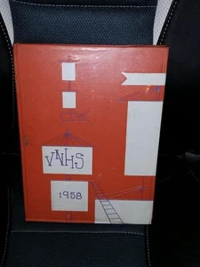 1958 Van Nuys High School Yearbook California Stacy Keach - Picture 1 of 2