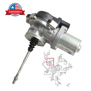 Actuador de compuerta de descarga turbocompresor para 17-22 AUDI A4 A5 A6 Q7 2,0 L 06L145614B - Imagen 1 de 14