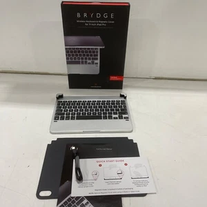 BRY4011 Brydge Wireless Keyboard & Magnetic Cover for 11-inch iPad Pro - Picture 1 of 7