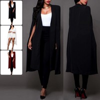 cloak cape blazer