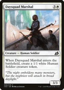 MTG Magic IKO Ikoria - 1x EN NM 008 C Daysquad Marshal - Picture 1 of 1