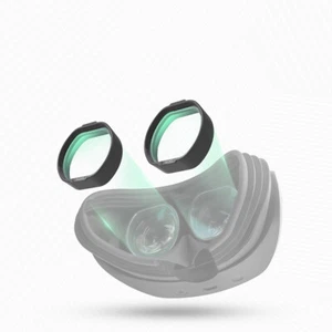 Lentes de miopía para gafas de resina asférica correctivas miopes PSVR2 PS VR2 - Imagen 1 de 6