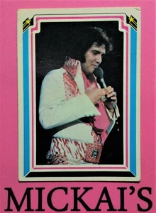 1978 ELVIS PRESLEY TRADING CARD #32 - DONRUSS SERIES - THE KING OF ROCK & ROLL - Picture 1 of 2