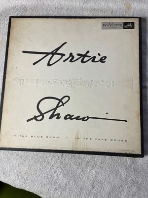 Artie Shaw- In The Blue Room / In The Café Rouge Box Set 1953 LPT-6000 Vinyl - Image 1 of 4