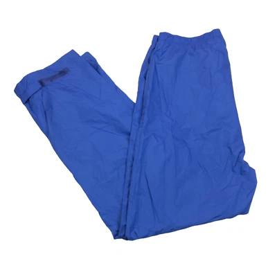 Pantalones de rendimiento Woolrich Teton 100 % nailon azul real para hombre • grandes Foto 1 de 4