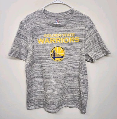 Golden State Warriors Unk Short Sleeve T-shirt Men's XL Gray 1506 - Image 1 of 4