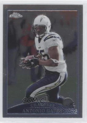 2009 Topps Chrome Antonio Gates #TC43 - Image 1 of 2