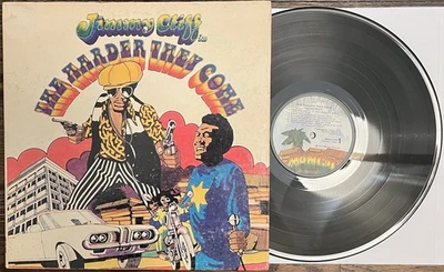 Jimmy Cliff The Harder They Come Vinyl Record Album LP 1st Press '73 VG++/NM EX - Image 1 of 4