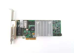 Adaptador HP 539931-001 NC375T PCI Express cuatro puertos Gigabit Eth yz - Imagen 1 de 4