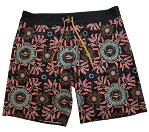 Billabong Sundays Airlite Mens Size 34 Boho Board Shorts Swim Trunks, Airlite - Picture 1 of 7