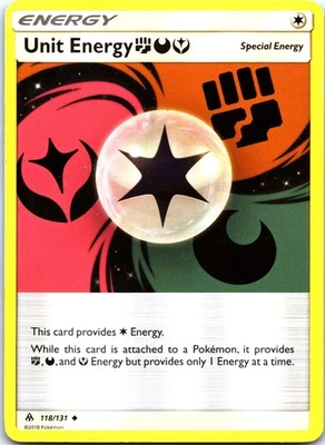 Unit Energy FDY 118/131 - SM - Forbidden Light Normal - Image 1 of 2