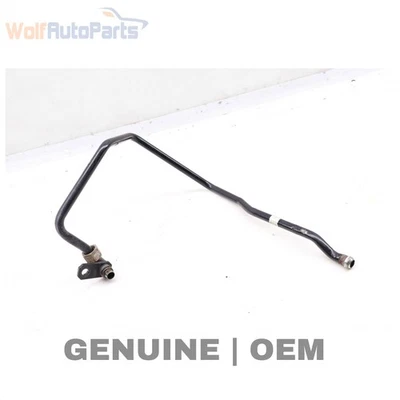 AUDI S4 2004-2009 4,2 L - Transmisión enfriador de aceite línea/tubo 8E0317818T Foto 1 de 4