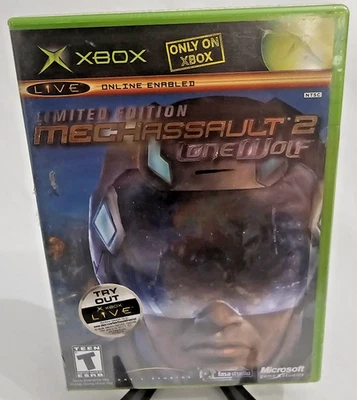 MechAssault 2: Lone Wolf Limited Edition Microsoft Xbox BRAND NEW SEALED - Image 1 of 4