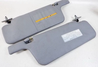 PAR de parasoles originales Nissan S13 Jdm Ps13 Silvia 180sx 200sx 240sx Foto 1 de 4