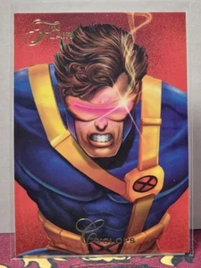 Marvel Universe Flair #141 Cyclops 1994 - Imagen 1 de 2