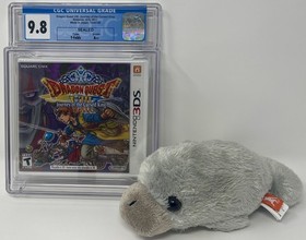 CGC Graded Dragon Quest VIII Cursed King Nintendo NEW 3DS (1014726002, 9.8 A++)