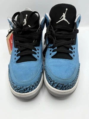 Air Jordan 3 Retro 2014 Azul Polvo 136064-406 Para hombres Talla 10 - Sin Caja Foto 1 de 4
