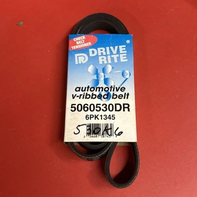 Correa Drive Rite Serpentine 5060530 para Dodge Chrysler 300M, Stratus, intrépido Foto 1 de 3