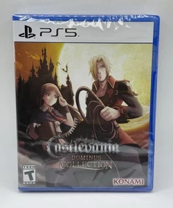 PS5 Limited Run #116: Castlevania Dominus Collection Portrait of Ruin Cover NEU - Bild 1 von 3