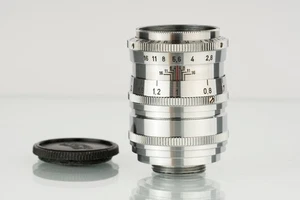 Schneider-Kreuznach Xenar 2.8/38 D Mount 38,, f/2.8 Vintage Filmkamera Objektiv - Bild 1 von 8
