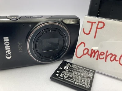 Eccellente fotocamera digitale Canon PowerShot IXY 650 Elph 360 HS 1882 nera - Immagine 1 di 4