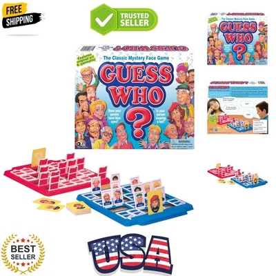 ¿Adivina quién? Juego de Mesa con Personajes Clásicos por Juegos, Clásico Infantil M... Foto 1 de 4