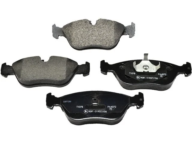 Комплект передних тормозных колодок для 1998-2000 Volvo S70 1999 TR556NJ - Изображение 1 из 1