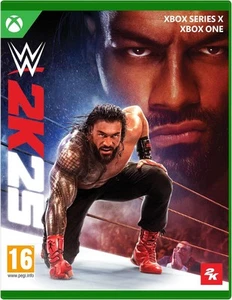 WWE 2K25 Microsoft XBox One Series X Game - Picture 1 of 1