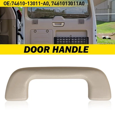 Se adapta a Toyota Lexus GX470 2003-2009 bronceado interior escotilla puerta agarre manija de asistencia Foto 1 de 4