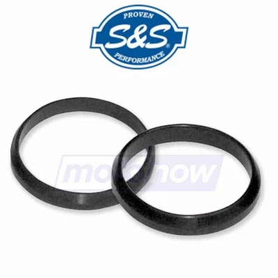 S&S Cycle Manifold O-Rings for 1984-2005 Harley Davidson FLHTC Electra Glide er Foto 1 de 4