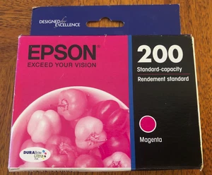 EPSON 200 Drukarka magenta Atrament fabrycznie nowy C13T200320 - Zdjęcie 1 z 1