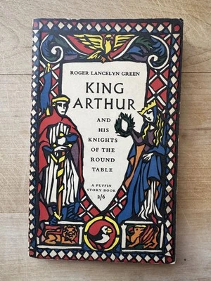1953 King Arthur and His Knights of the Round Table: Rare Pprbk Medieval History — 第 1/4 张图片