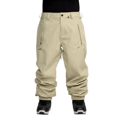 Pantalones de nieve Volcom Arthur 20K para hombre, verde musgo, X-grande Foto 1 de 4