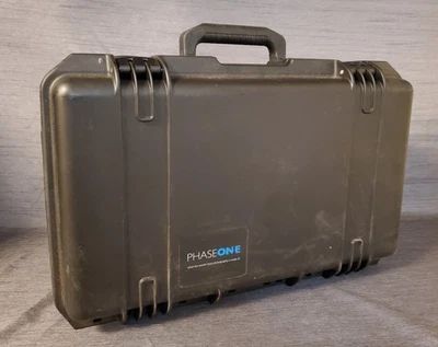 Estuche de mano de viaje rodante de alta resistencia para cámara Phase ONE marca Foto 1 de 4