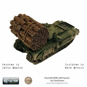 Trenchworx: Churchill AVRE mit Fascine - Bild 1 von 3
