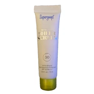 Supergroup! Mineral Sheer Screen Travel Size 0.34 - Picture 1 of 3