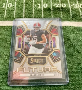 2024 SELECT FUTURE DRAKE LONDON FUT-DLO PANINI FALCONS - Picture 1 of 2