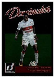 2016-17 Donruss #25 Quincy Promes Dominators Spartak Moscow - Picture 1 of 2